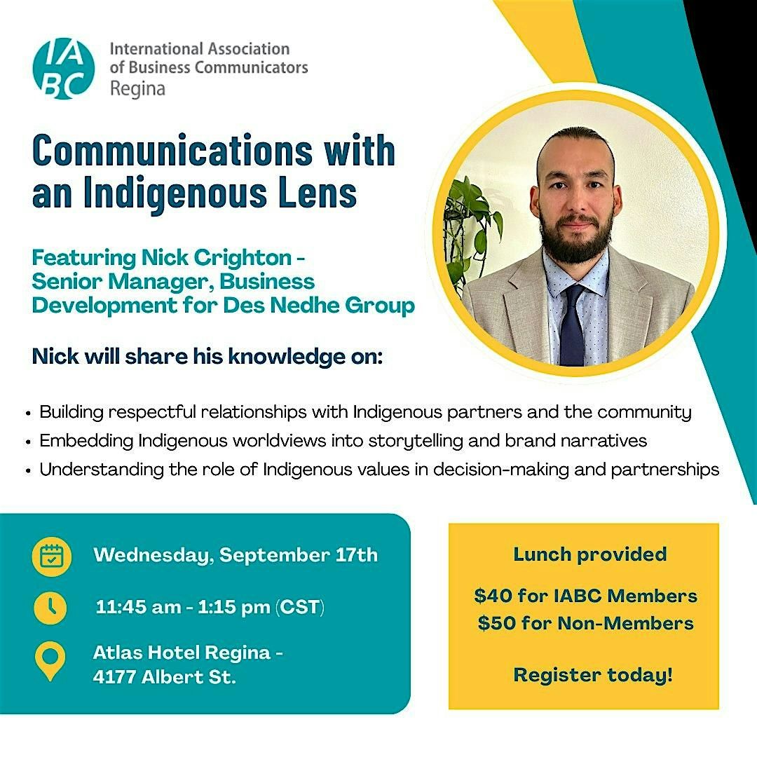 Communications with an Indigenous Lens