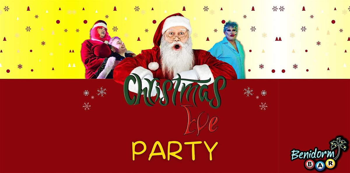 Christmas Eve Party | The Benidorm Bar