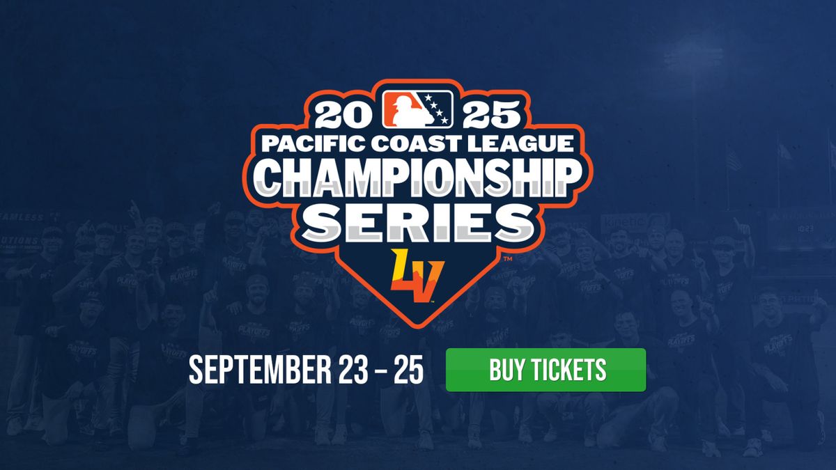 Parking PCL Championship Series: TBD at Las Vegas Aviators - Game 2