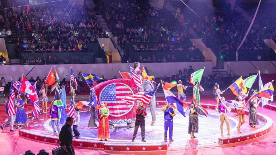 2024 St. Paul Osman Shrine Circus, Coliseum MN State Fairgrounds