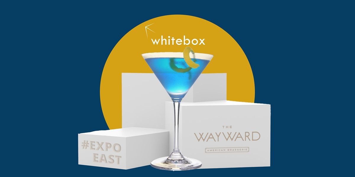 Whitebox Happy Hour at #ExpoEast