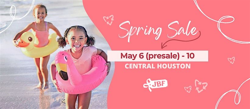 JBF Houston Central SPRING 2025 Sale - FREE & PAID TICKETS