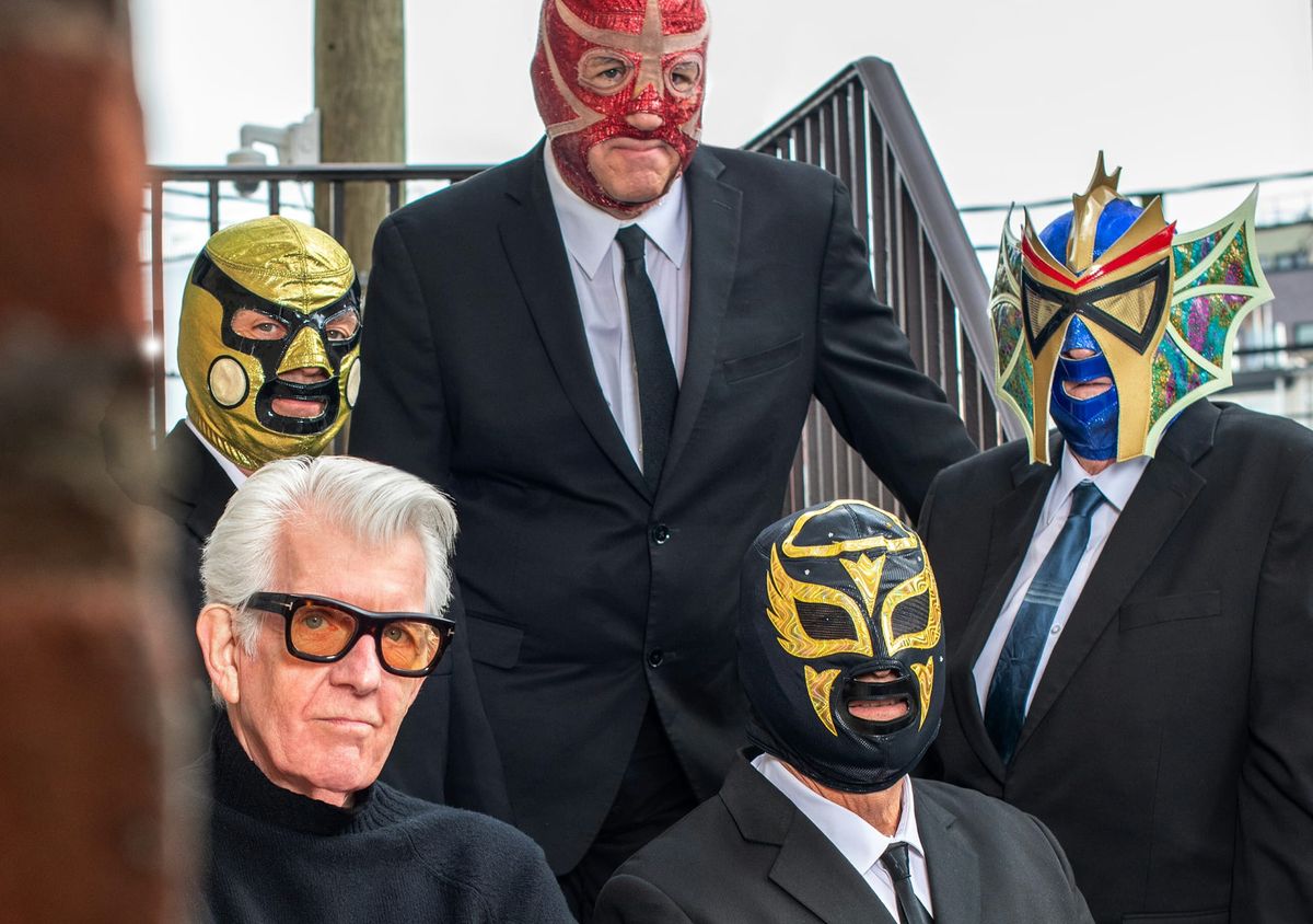 Nick Lowe & Los Straitjackets \/\/ Brudenell Social Club 