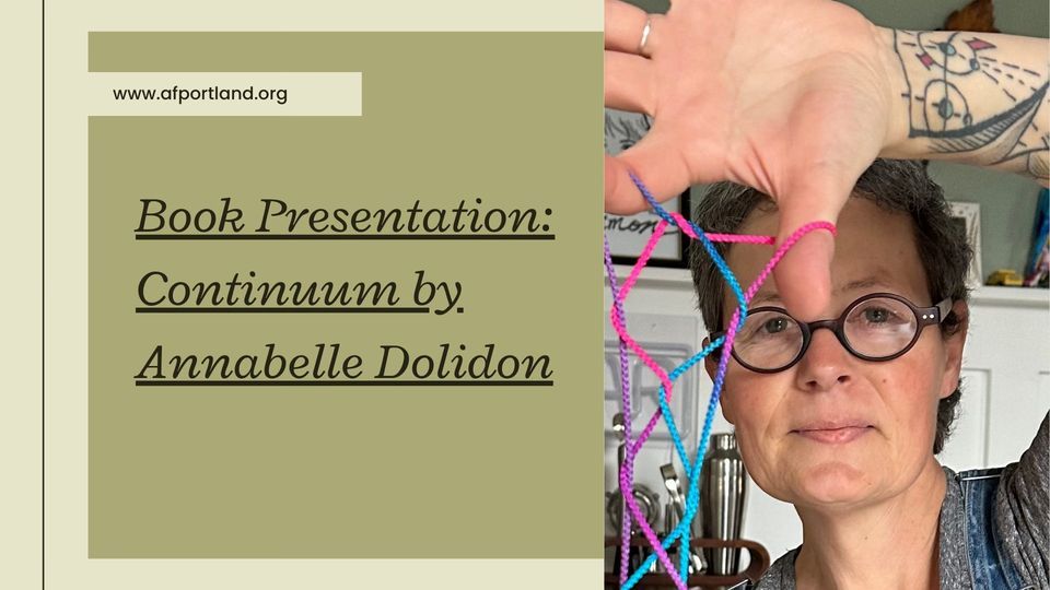 Book Presentation: Continuum by Annabelle Dolidon