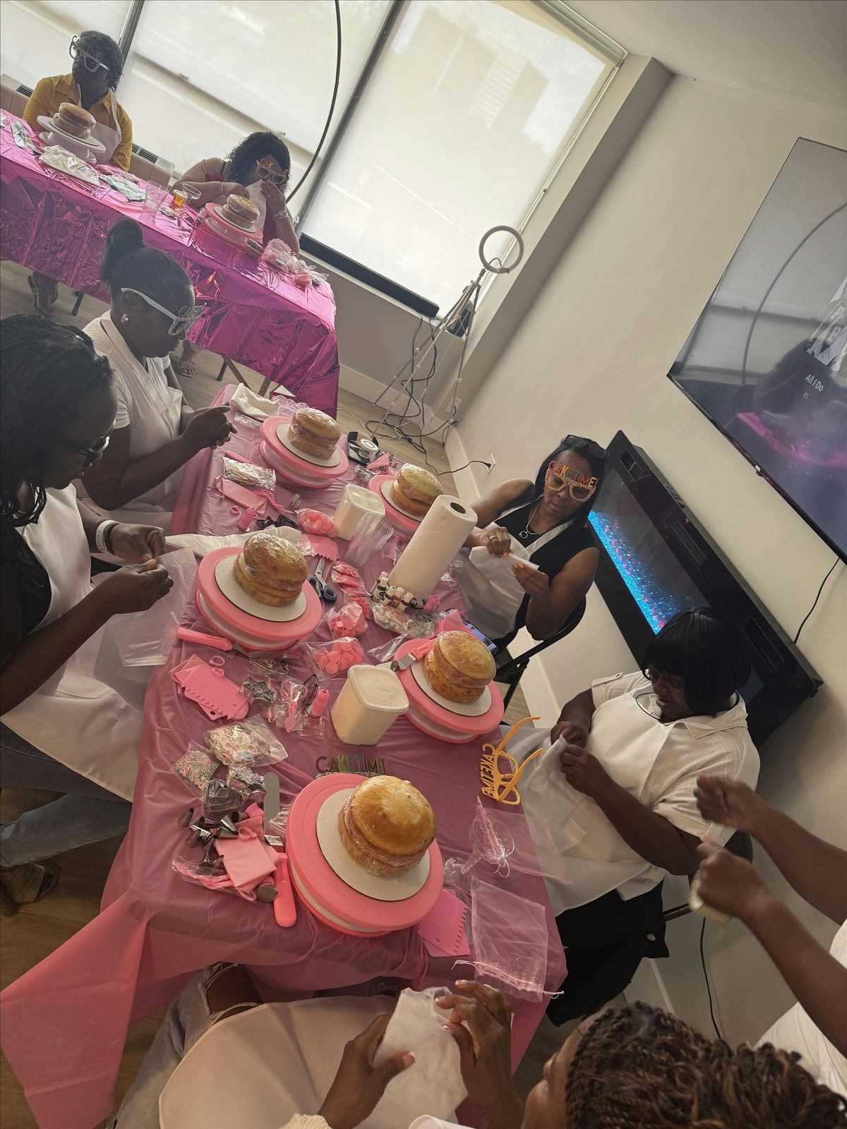 Cake and Sip