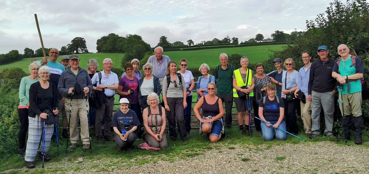 St Mary's Walking Group - Saturday Coach Trip to Roadford Lake & Okehampton