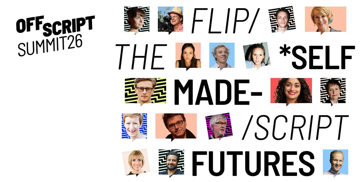 OffScript Generation Summit 2026 (Partnered with The New York Times)