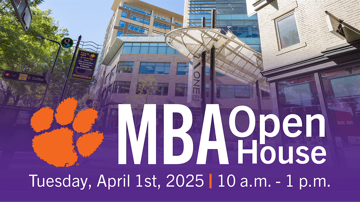 Clemson MBA Open House Meet & Greet