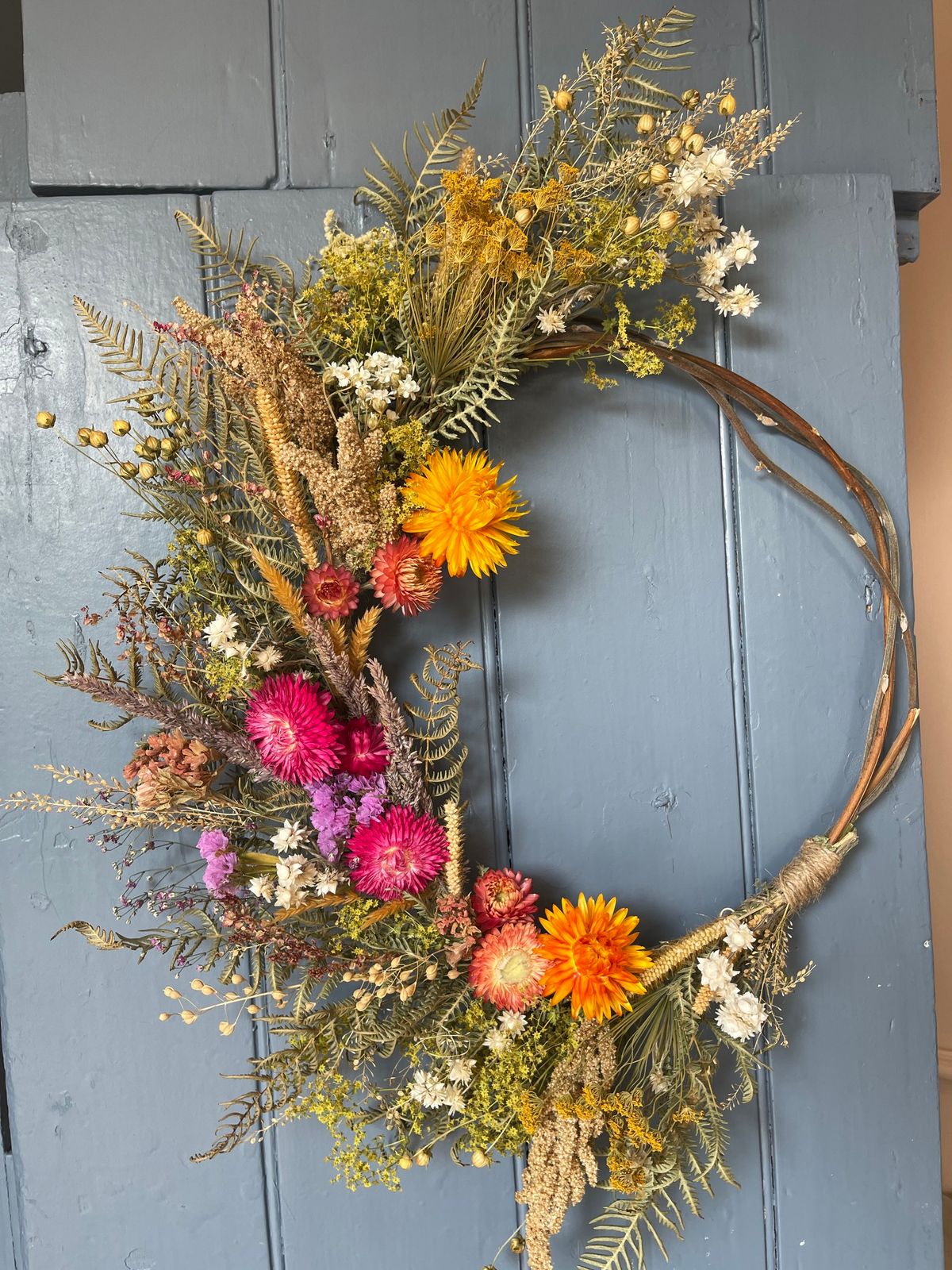 Sustainable Autumnal Wreath Workshop