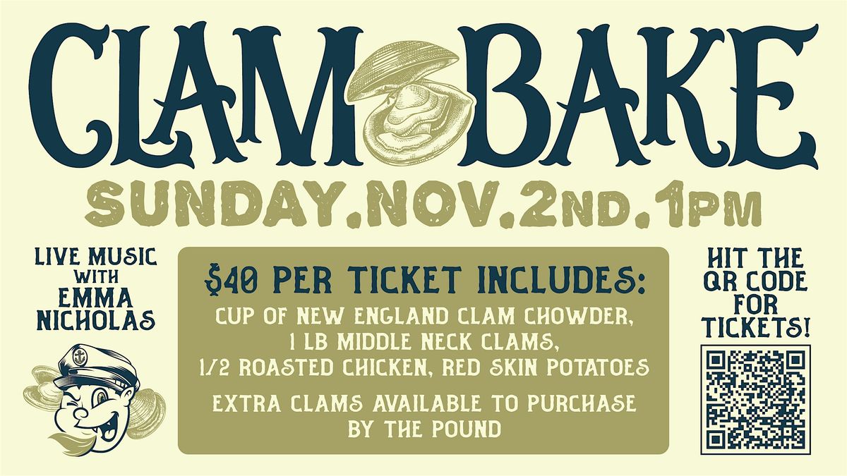 Hi & Dry Clambake!!