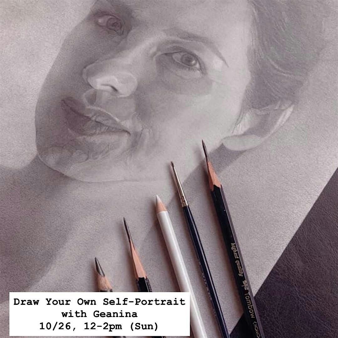 Draw Your Self-Portrait with Geanina