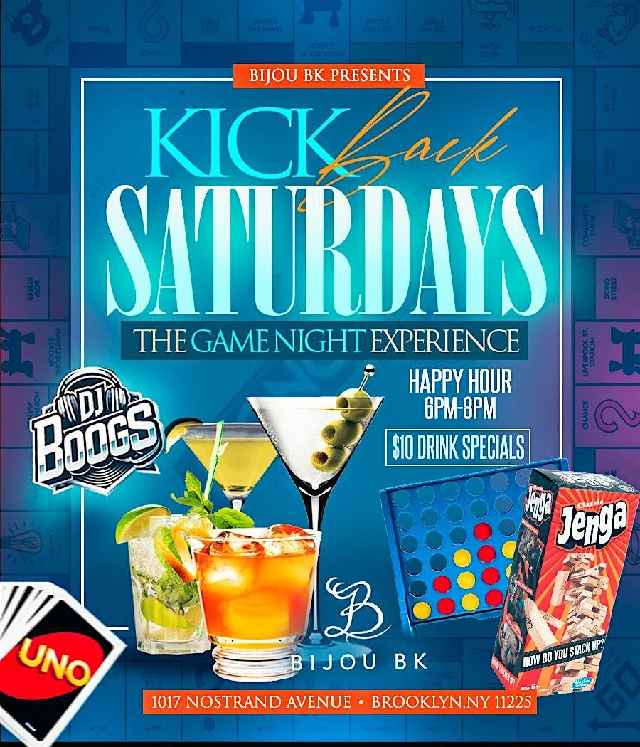 KickBack Saturdays