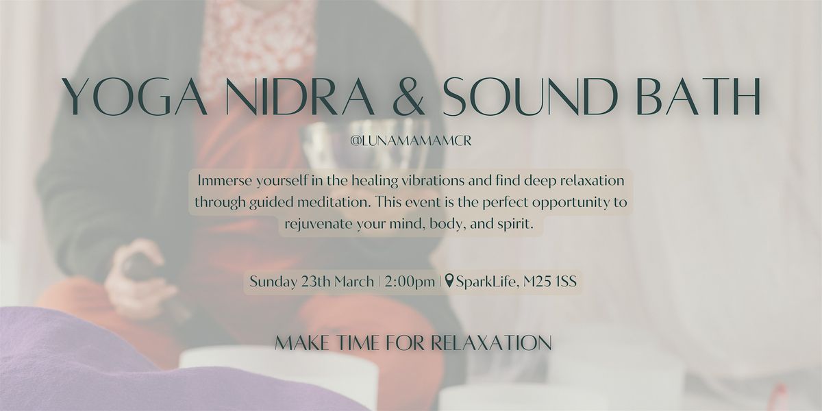 Yoga Nidra & Sound Bath