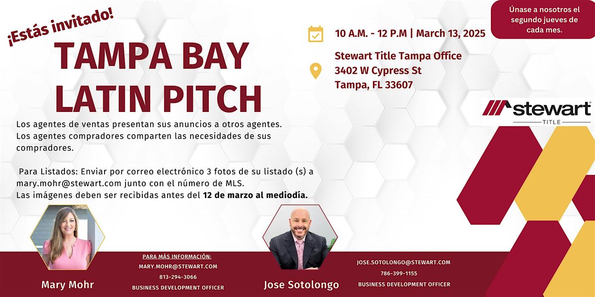 Tampa Bay Latin Pitch