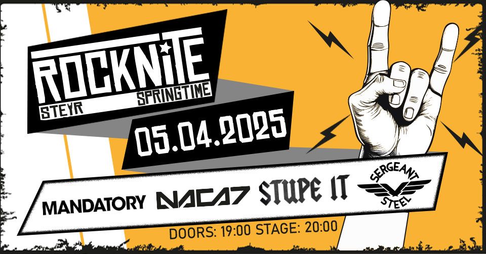 ROCKNITE Steyr - Springtime