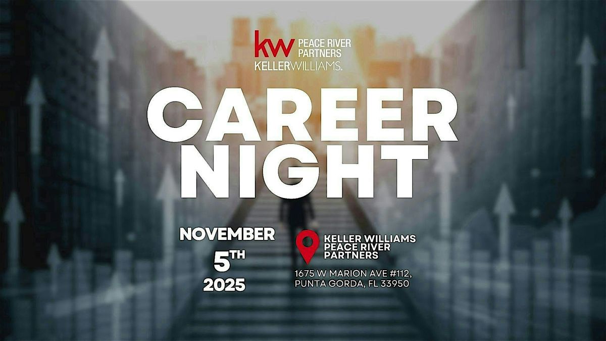 Keller Williams Peace River Partners Career Night