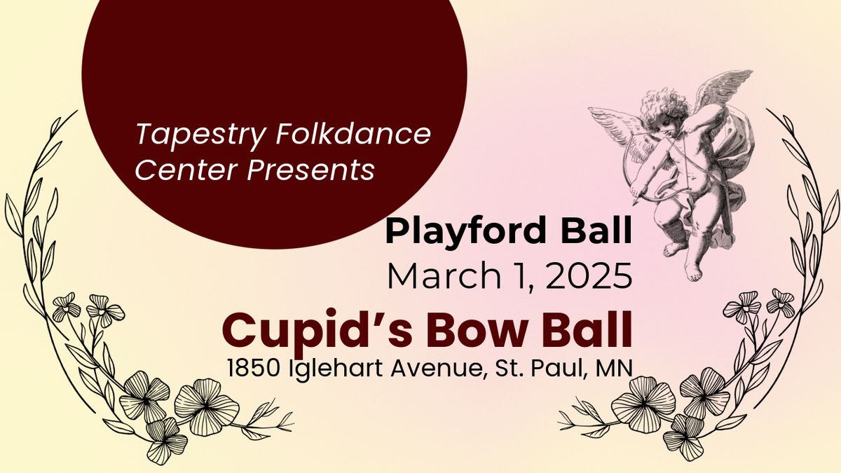 Playford Ball | Cupid's Bow Ball