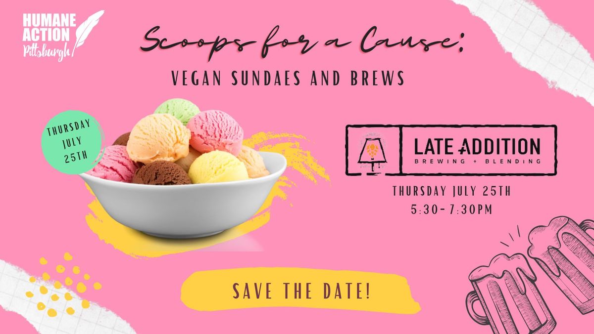 Scoops for a Cause