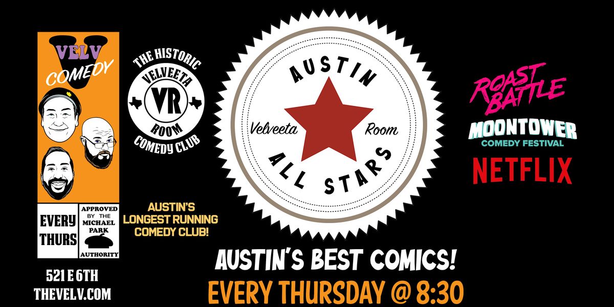 Austin All-Star Comedy!!!