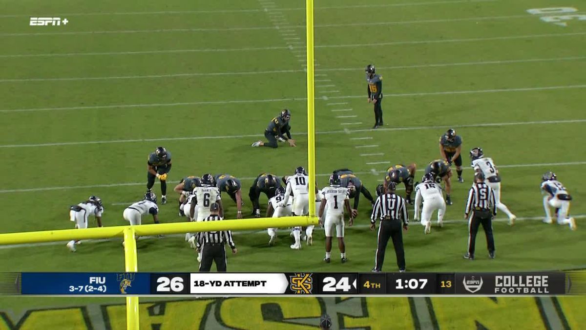 Kennesaw State Owls at Florida International Panthers Football