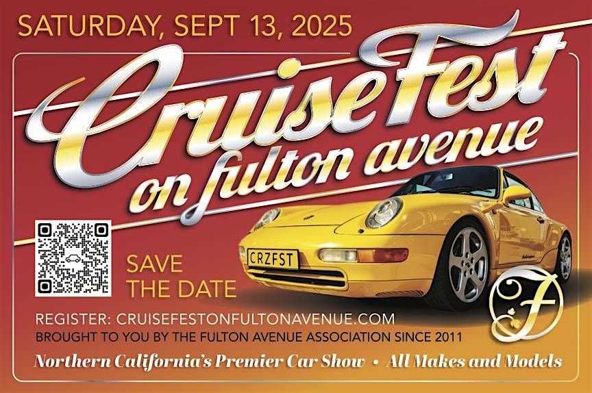 14th Annual CruiseFest on Fulton Ave.