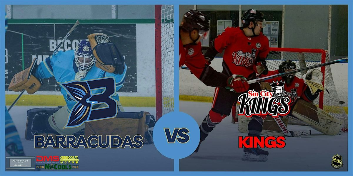 Mansfield Barracudas vs Sin City Kings