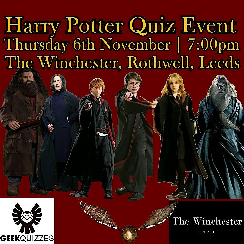 Harry Potter Quiz Event
