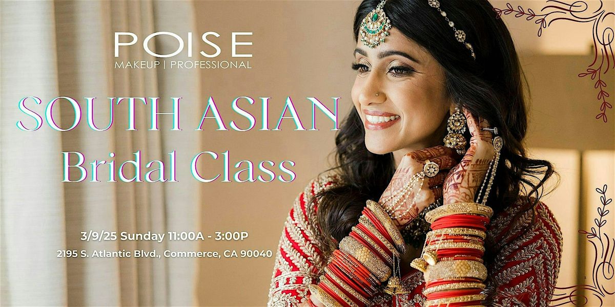 South Asian Bride Makeup Demonstration