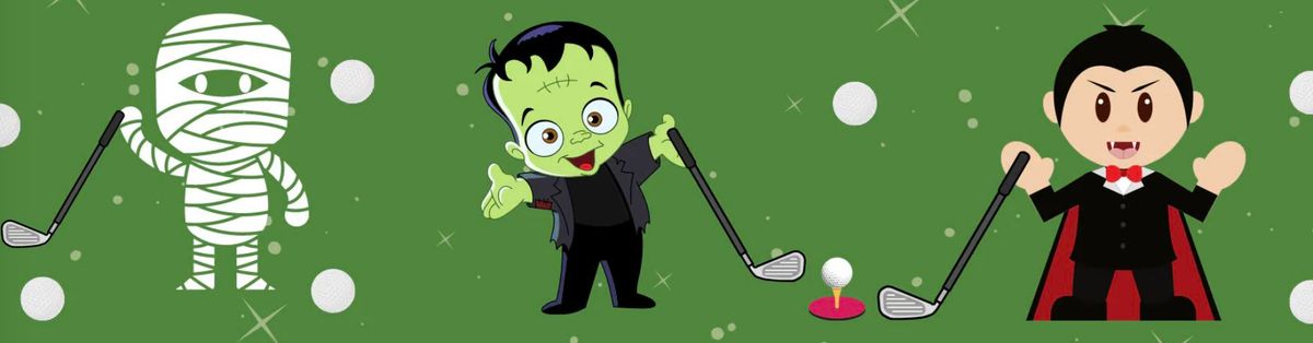 FREE! Scary Halloween Miniature Golf