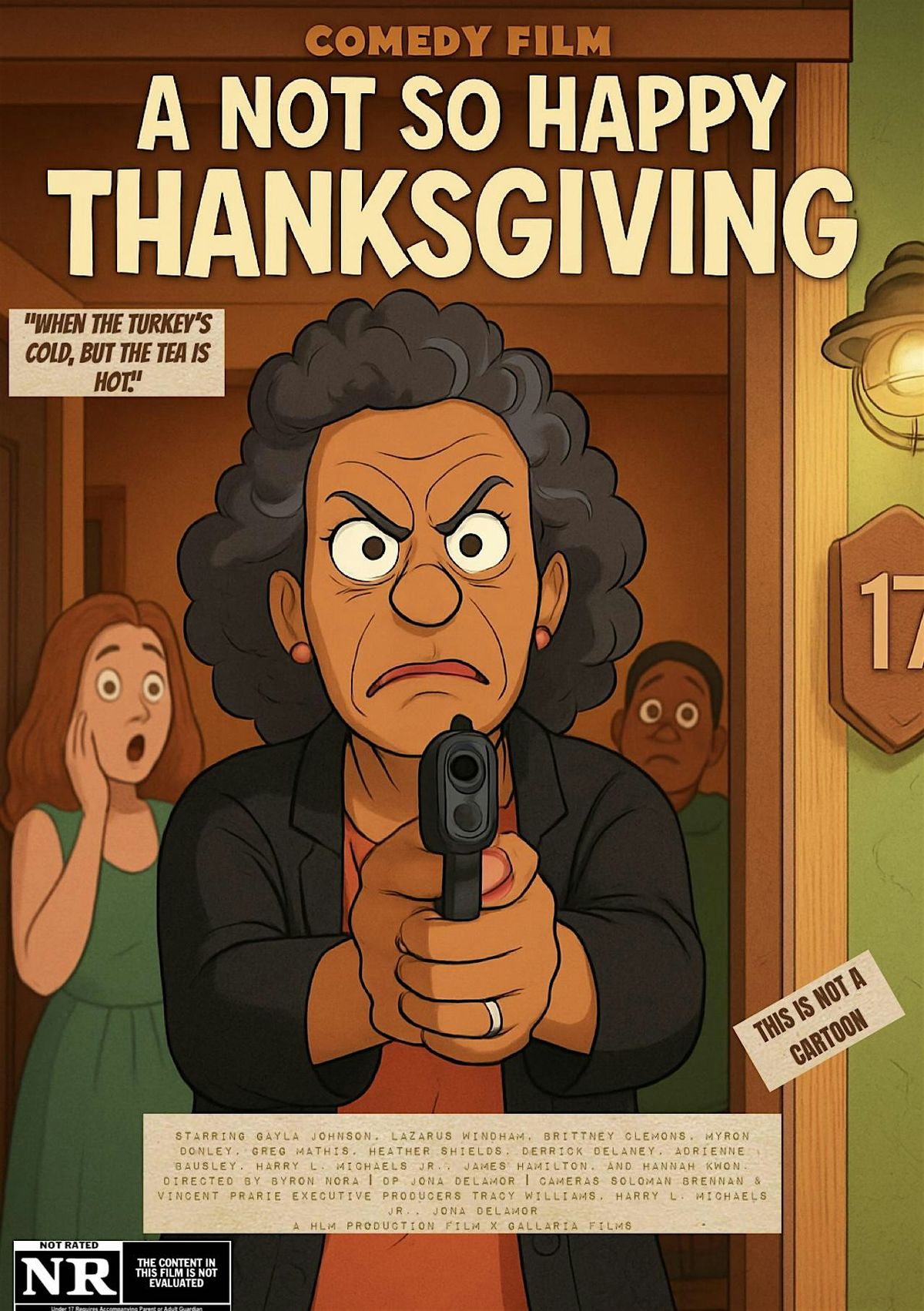 A Not  so Happy Thanksgiving Movie Premier