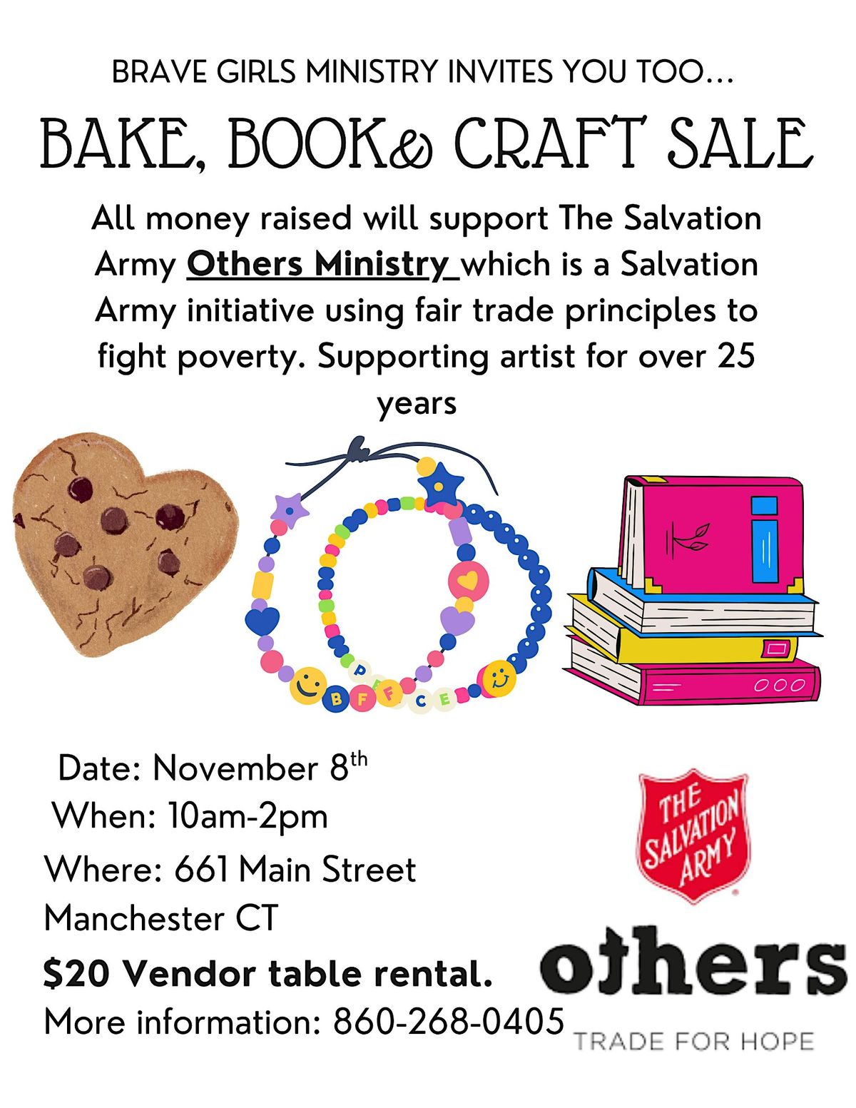 Bake, Book ,Craft Sale