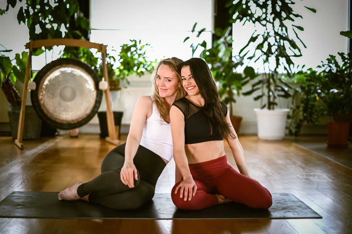 Therapeutic Yoga Teacher training with Ingibj\u00f6rg and Klara