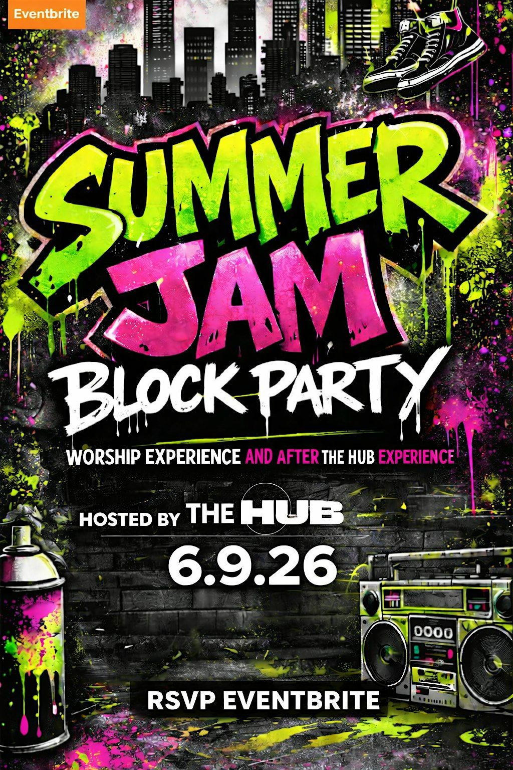 THE HUB MIA: SUMMER JAM BLOCK PARTY