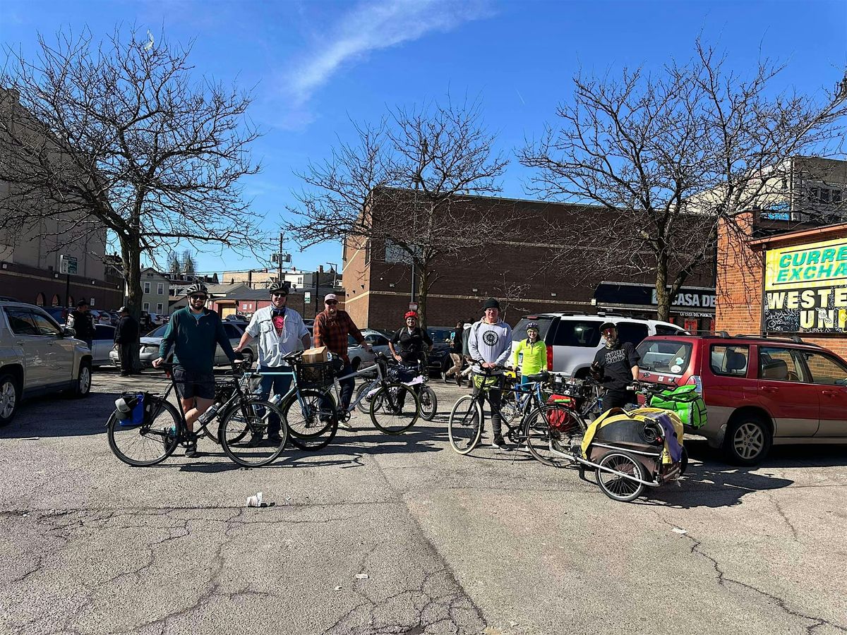 Burrito Brigade Chicago Bike Distribution