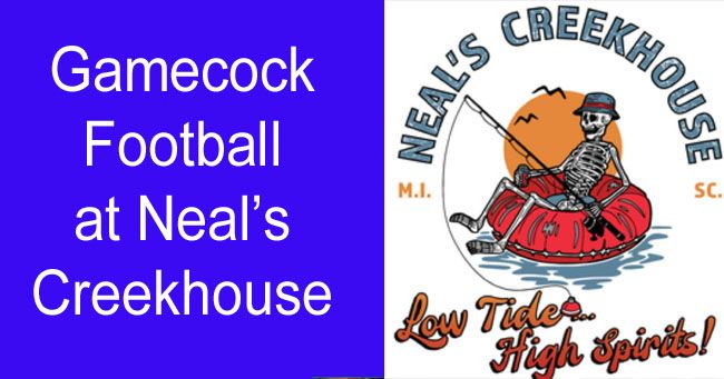 Gamecock Football at Neal's Creekhouse