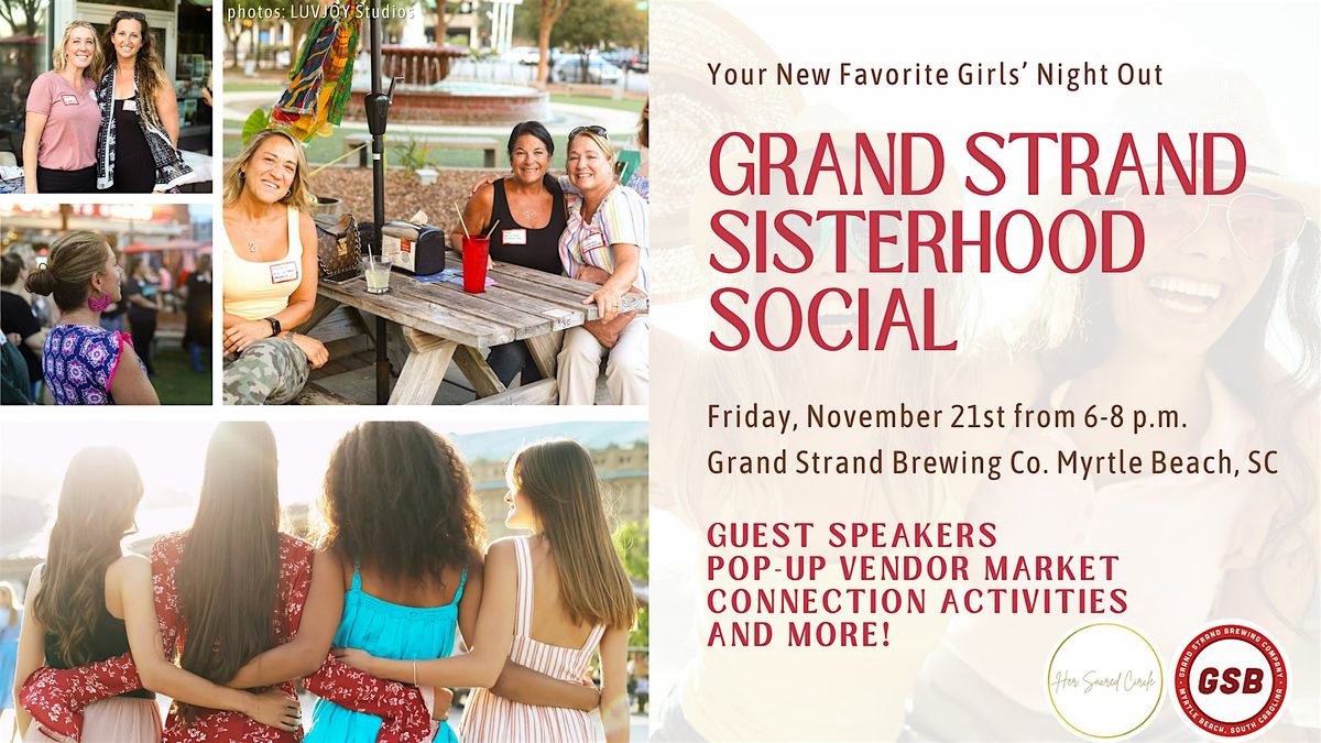 Grand Strand Sisterhood Social