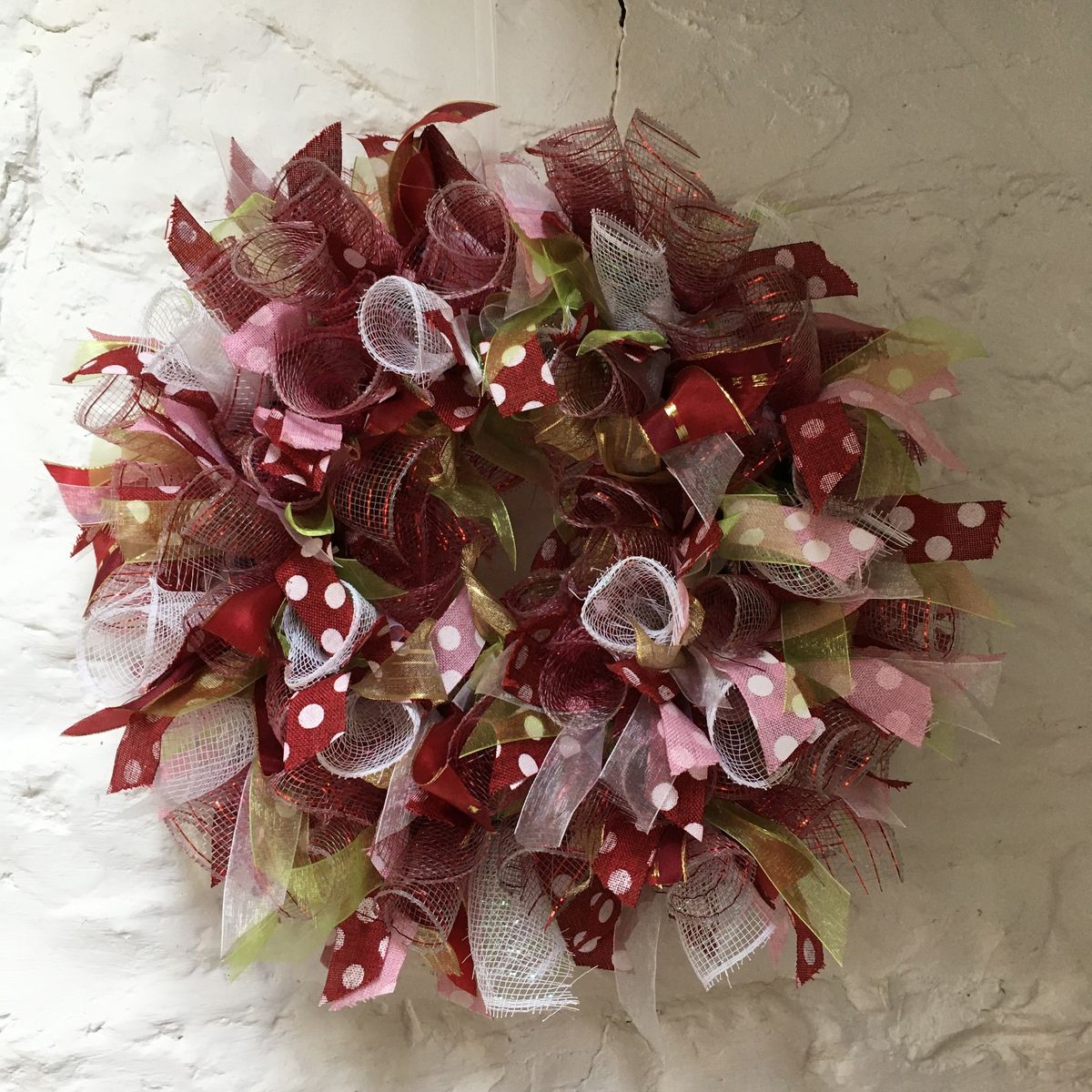 Deco Mesh Wreath Workshop