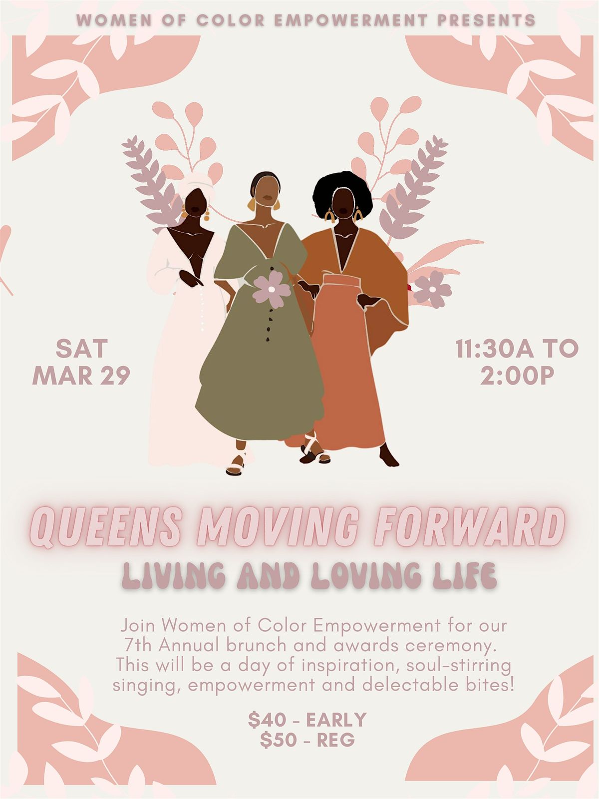 Women of Color  Empowerment 2025 Brunch\/Awards