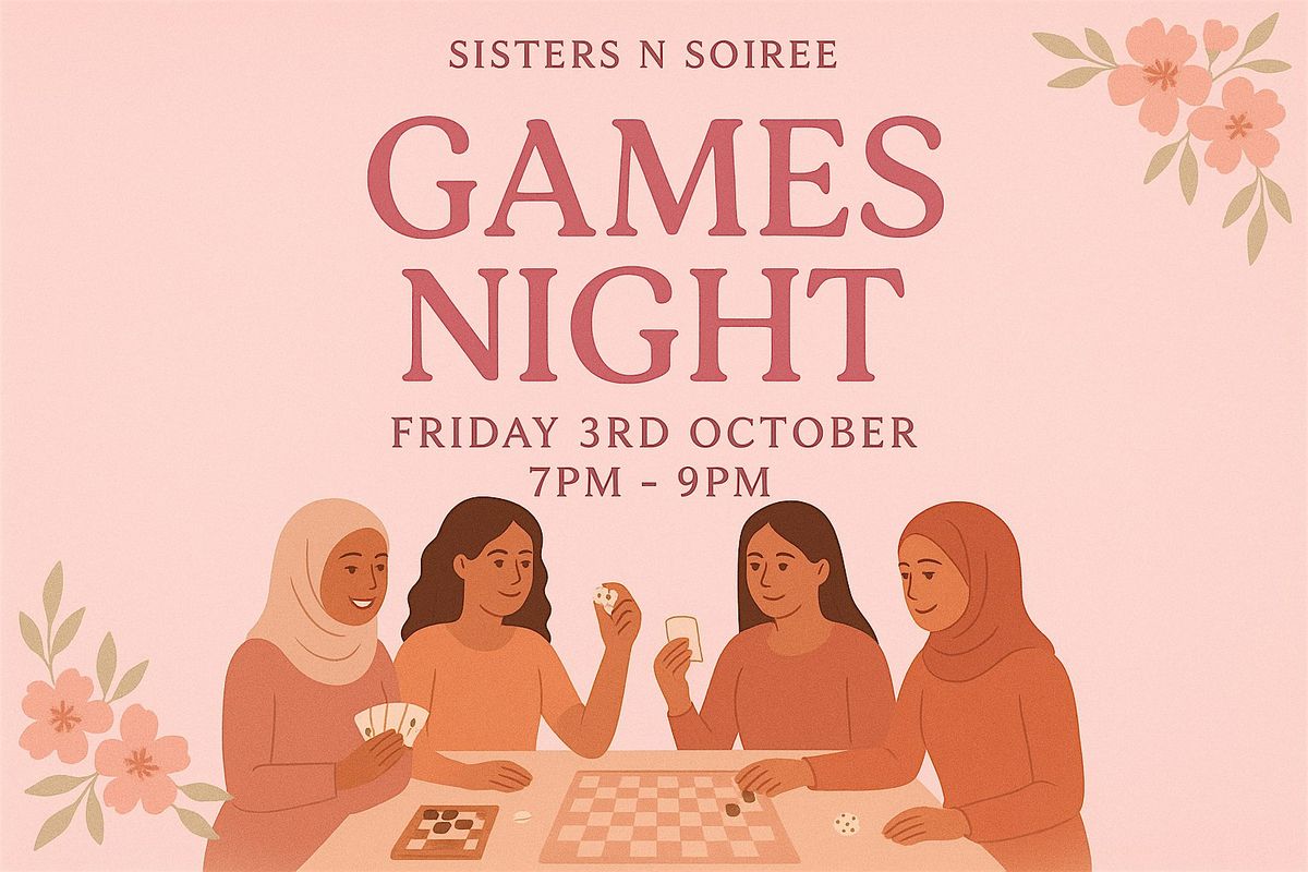 Sisters n Soir\u00e9e Games Night