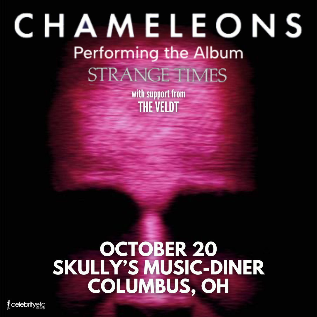 The Chameleons W\/ The Veldt