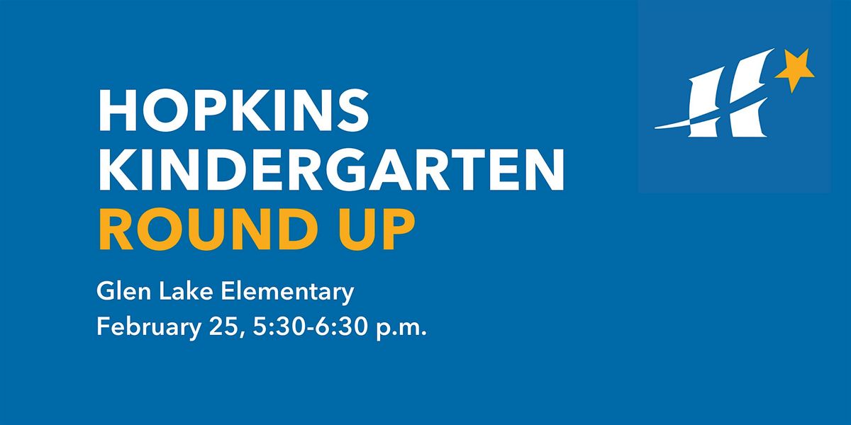 Glen Lake Elementary Kindergarten Roundup