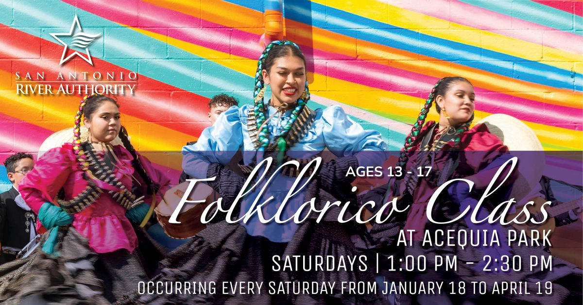 Folklorico Dance Class 13-17 Year Olds ONLY