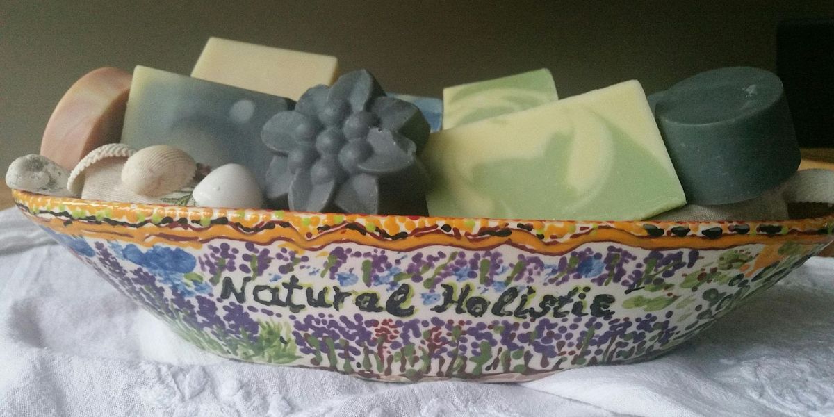 Natural Holistic Soap - workshop