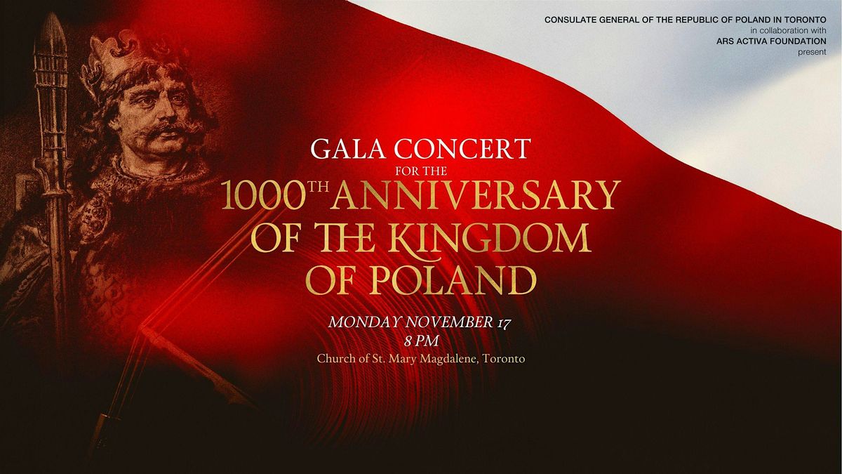 Concert for the 1000th Anniversary of the Kingdom of Poland