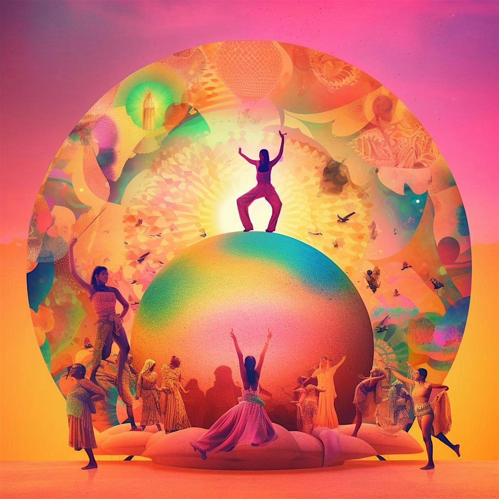 \u201cThe Playground\u201d Expression Circle: Singing, Movement & Connection