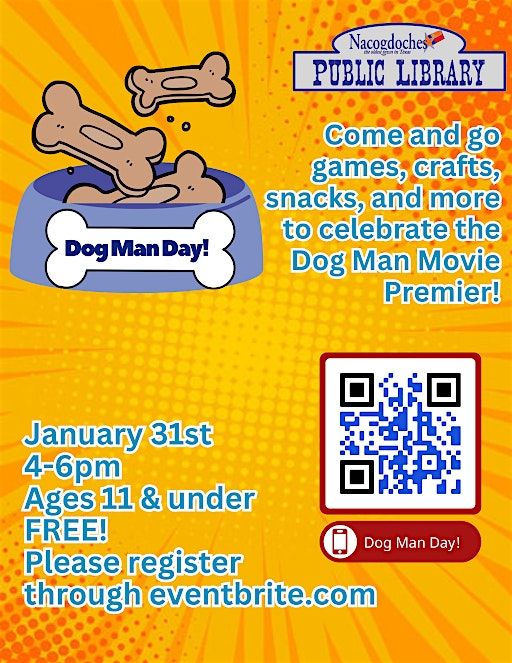 DOG MAN DAY!