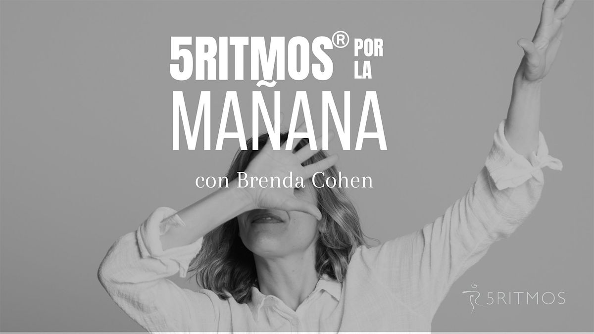 5Ritmos | Viernes 21 de NOVIEMBRE 9:30  AM