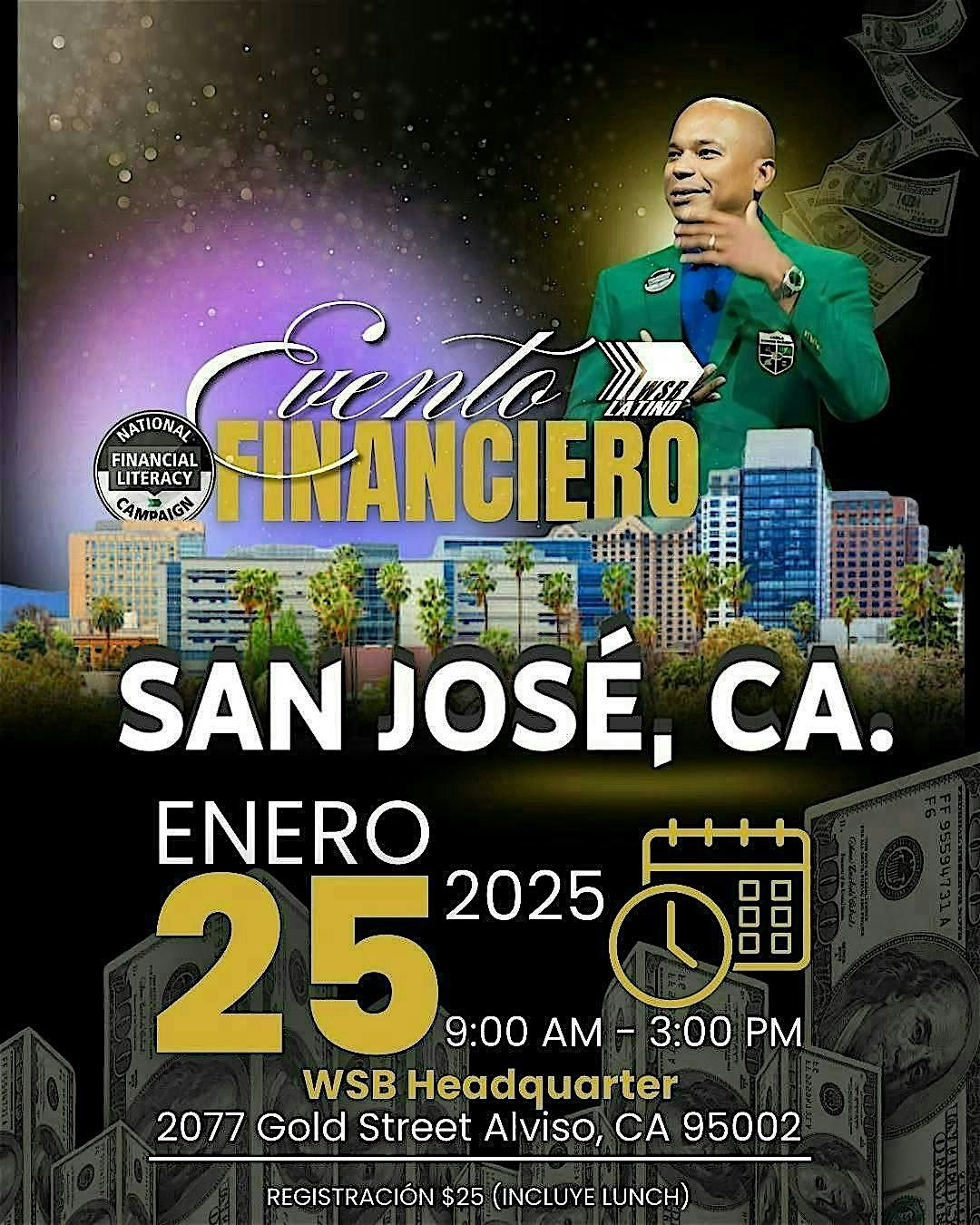 Evento Financiero - San Jose, CA