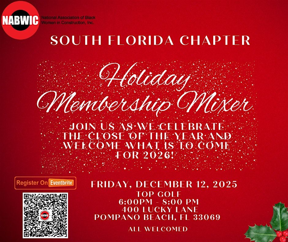 NABWIC South Florida Chapter Membership Mixer