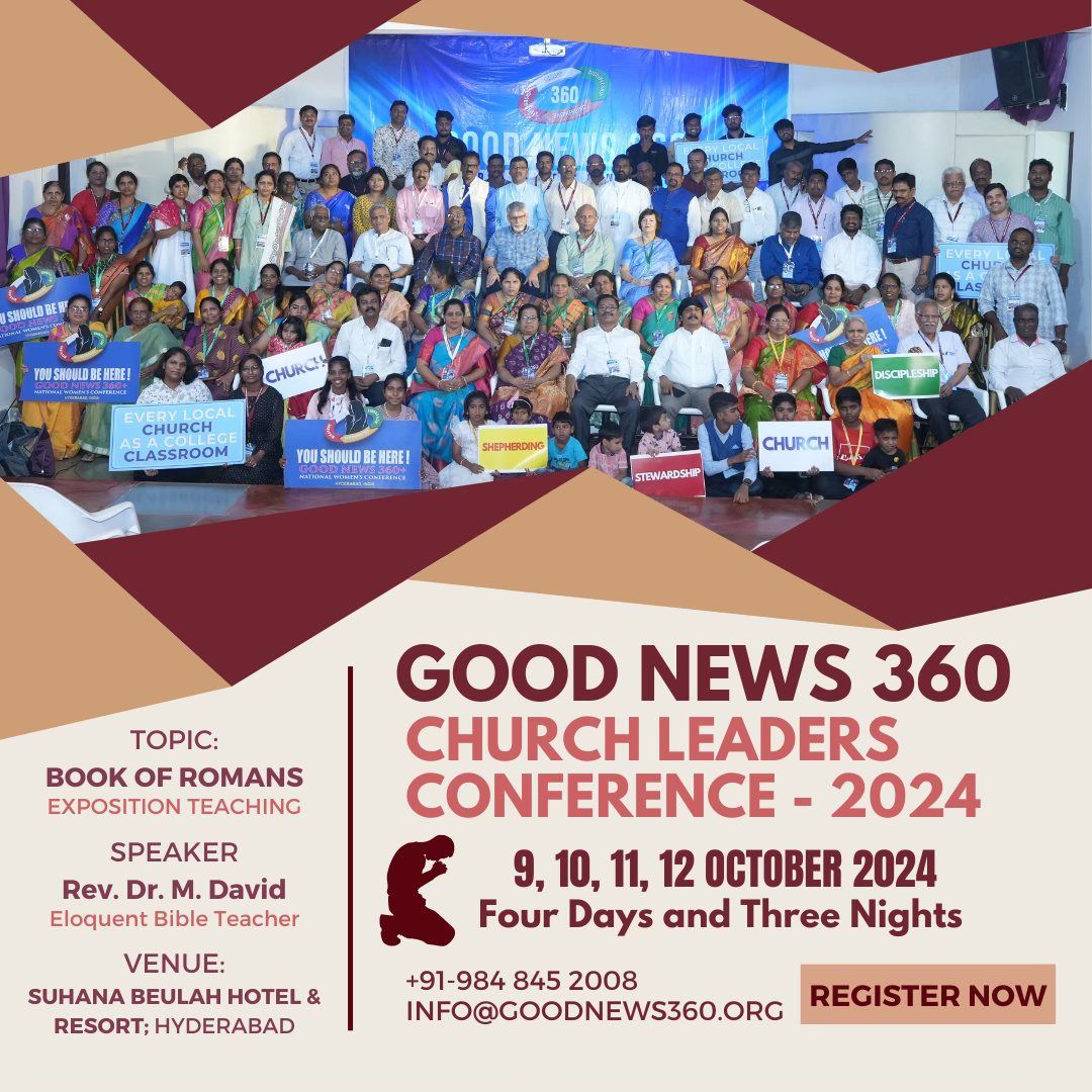 Good News 360 Church Leaders Conference 2024